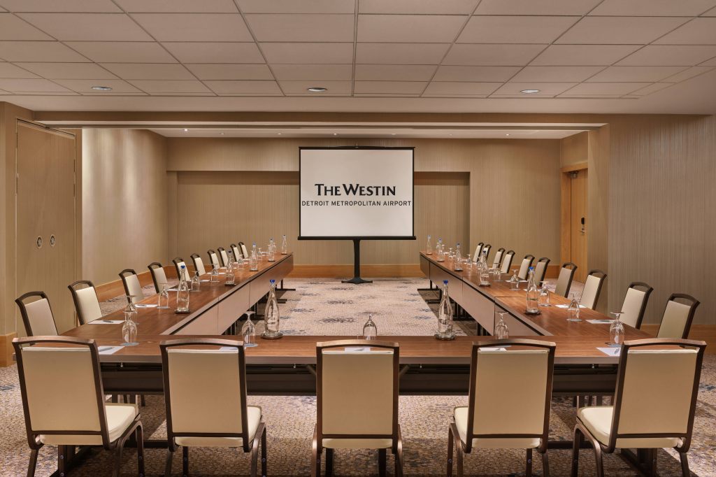 The Westin Detroit Metropolitan Airport , MI 48242 near Detroit Metropolitan Wayne County Airport View Point 11
